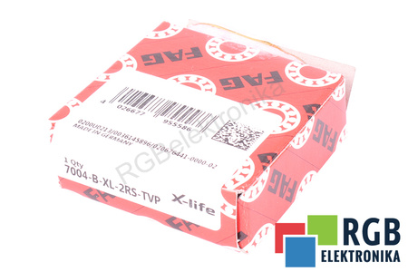 7004-B-XL-2RS-TVP FAG 20X42X12 CUSCINETTO A SFERE A CONTATTO OBLIQUO