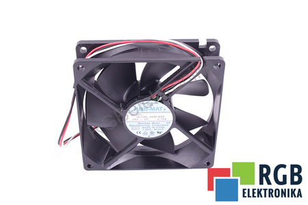 A90L-0001-0378 FANUC 3610KL-05W-B49 92X92X25MM, 24V VENTILATORE