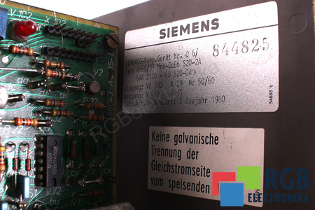 6RA2120-6DS20-0A SIEMENS SIMOREG D460/35