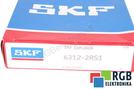 6312-2RS1 SKF 60X130X31 CUSCINETTO