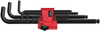 ASSORTIMENTO DI CHIAVI A L, METRICHE, BLACKLASER, 9 PEZZI 05022086001 WERA 950/9 HEX-PLUS 6