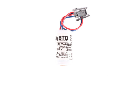 A6BAT MRBAT PLC-A6BAT 2100MAH, 3.6V BATTERIA SOSTITUTO