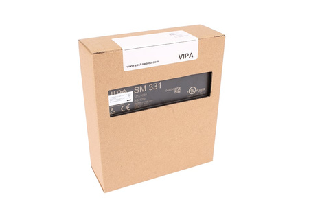 331-7KF01 YASKAWA VIPA SM331 EQUIVALENTE 6ES7331-7KF02-0AB0