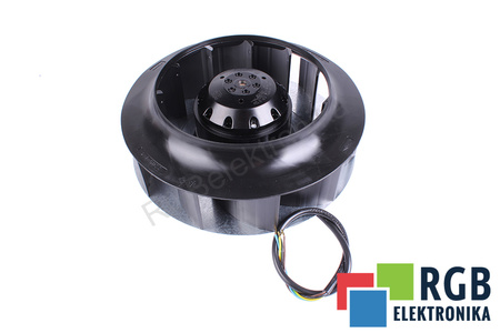 R2E225-AX52-05 EBM PAPST 225X225X87MM, 230V VENTILATORE