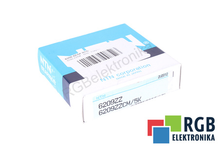 6209ZZCM/5K NTN 7800RPM, 45X85X19 36KN, 20.4KN CUSCINETTO