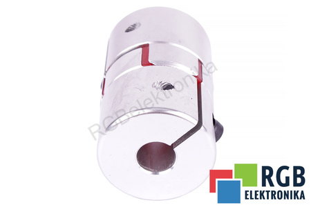 YH10-30-10-14-50 D=30MM D1/D2=10/14MM L=50MM ALUMINIUM GIUNTO ELASTICO A GRIFFE