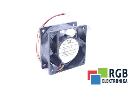 MMF-06D24DL-FC1 MELCO TECHNOREX 60X60X25MM, 24V, 0.04A VENTILATORE