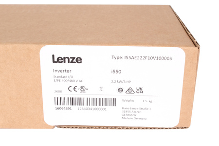 I55AE222F10V10000S LENZE 16064391 I550-C2.2/400-3