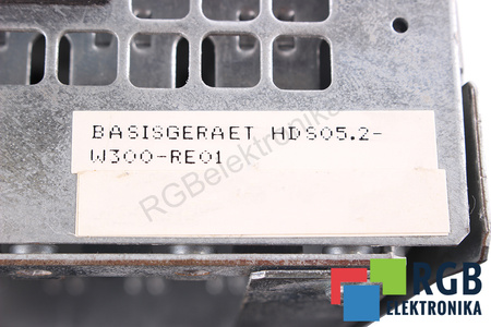 HDS05.2-W300-RE01 BOSCH REXROTH SENZA COPERTURA