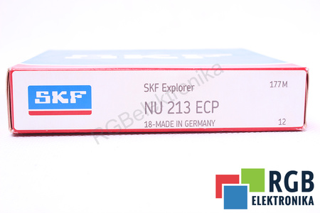 NU213ECP SKF 65X120X23 CUSCINETTO A RULLI