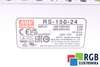 RS-150-24 MEAN WELL ALIMENTATORE