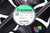 EEC0382B2-000U-A99 SUNON 120X120X38MM, 24V VENTILATORE