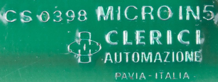 CS0398 CLERICI AUTOMAZIONE MICRO IN5