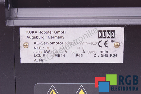 KK53Y-YYYY-017 Z:G45 K04 KUKA