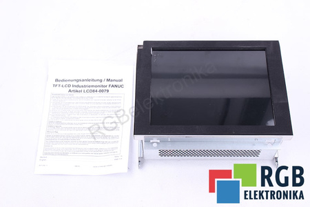 84-0079 RICAMBIO PER FANUC SERIE 6BT 11M 11T 6B 0 0T 3MB 11 15-M 6T 6M 0M MONITOR LCD