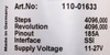 110-01633 TR ELECTRONIC ENCODER