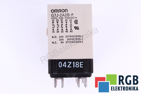 G7J-2A2B-P OMRON 100-120VAC RELE