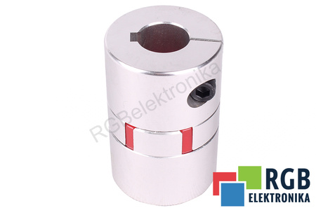YH10-46-20-20-70 D=46MM D1=20MM D2=20MM L=70MM GIUNTO ELASTICO A GRIFFE