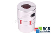 YH10-46-20-20-70 D=46MM D1=20MM D2=20MM L=70MM GIUNTO ELASTICO A GRIFFE