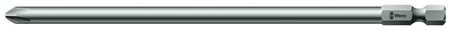 PREGIATI INSERTI PER VITI PHILLIPS 05059786001 WERA 851/4 Z 152MM, PH 2MM