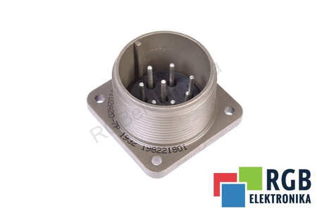 PRESA MS3102A20-7P AMPHENOL CORPORATION 8PIN