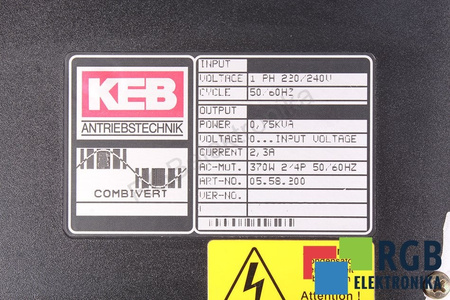 05.58.200 KEB COMBIVERT