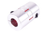 YH10-40-14-20-66 D=40MM D1/D2=14MM/20MM L=66MM ALUMINIUM GIUNTO ELASTICO A GRIFFE