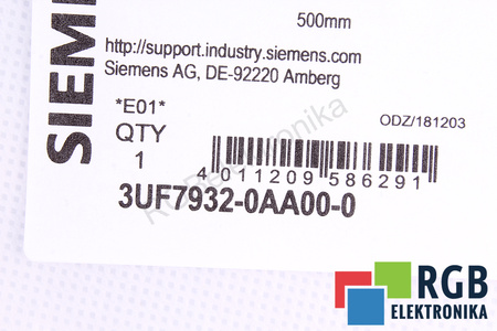 CAVO 3UF7932-0AA00-0 SIEMENS 0.5M
