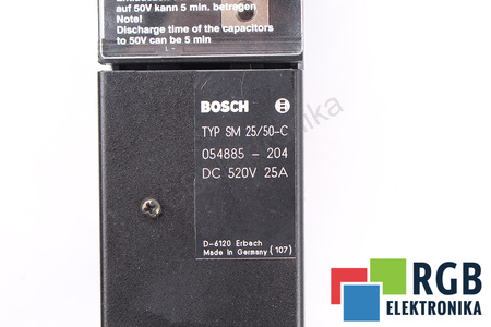 SM25/50-C BOSCH 054885-204