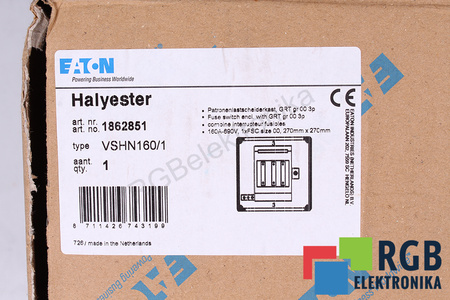 VSHN160/1 EATON IDT CUSTODIA DEL FUSIBILE