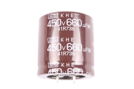 CONDENSATORE EKHE451VSN661MA35Z CHEMI-CON 41R738 660UF 450V