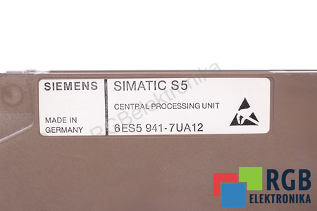 6ES5941-7UA12 SIEMENS SIMATIC S5 CPU 941