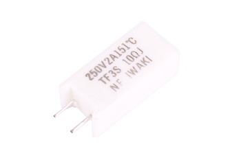 RESISTORE RES-10-OHM-3W-12-8-25 IWAKI TF3S 10 OHM 10OHM