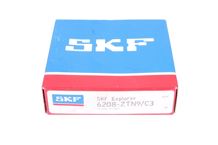 6208-ZTN9/C3 SKF 40X80X18 CUSCINETTO