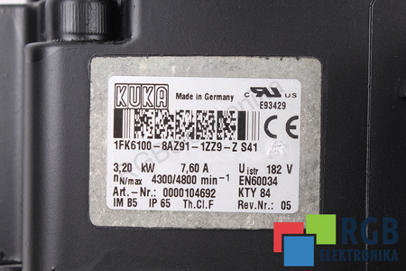 1FK6100-8AZ91-1ZZ9-Z Z:S41 00-104-692 KUKA