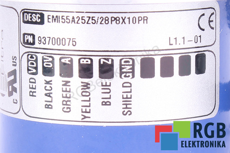 EMI55A25Z5/28P8X10PR ELTRA ENCODER