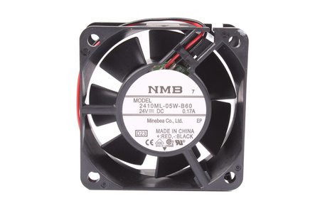 2410ML-05W-B60 NMB TECHNOLOGIES 60X60X25MM, 24V, 0.17A VENTILATORE
