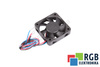 AFB0412HHA-TA5F DELTA EQUIVALENTE 1604KL-04W-B39-BQ1 NMB 40X40X10MM, 12V, 0.05A VENTILATORE