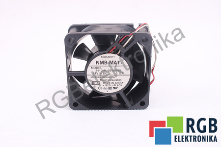 2410ML-05W-B69-B00 MINEBEA NMB-MAT 60X60X25MM, 24V, 0.17A VENTILATORE