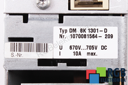 DM8K1301-D BOSCH 1070081564-209