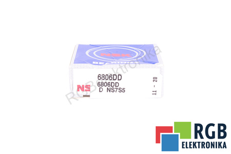 6806DD NSK 30X42X7 CUSCINETTO