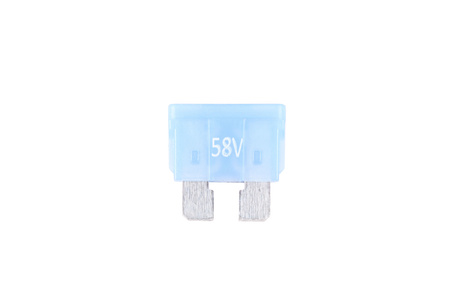 FUSIBILE 340029-58V ESKA 58V, 15A, 19.3MM, 10PCS