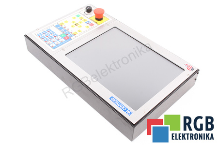 M400 CENTROID #13181 CONSOLE OPERATORE CNC CON COMPUTER E TASTIERA