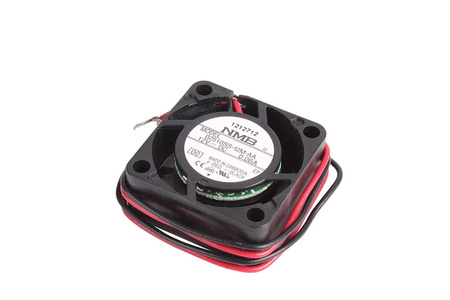 02510SS-12M-AA NMB TECHNOLOGIES 25X25X10MM, 12V, 0.06A VENTILATORE