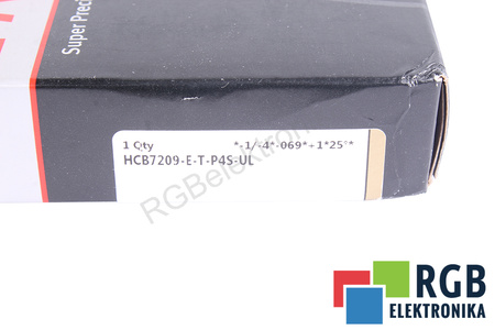 HCB7209-E-T-P4S-UL FAG 45X85X19 CUSCINETTO