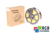 1,75MM HS PLA FILAMENT 0.5KG YELLOW FLASHFORGE DIMENSIONE ESTERNA DELLA BOBINA 180MM, DIMENSIONE INTERNA DELLA BOBINA 50MM, LARGHEZZA DELLA BOBINA 45MM