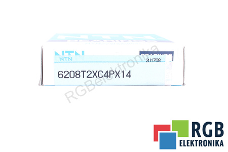 6208T2XC4PX14 NTN 40X80X18 CUSCINETTO A SFERE A CONTATTO OBLIQUO