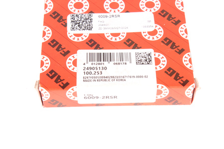 6009-2RSR FAG 45X75X16 CUSCINETTO