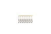 CONNETTORE 905841316 MOLEX 16PIN THT 1.27MM