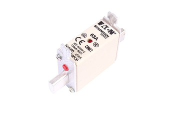 FUSIBILE 63NHG000B EATON NH000 63A, 500V
